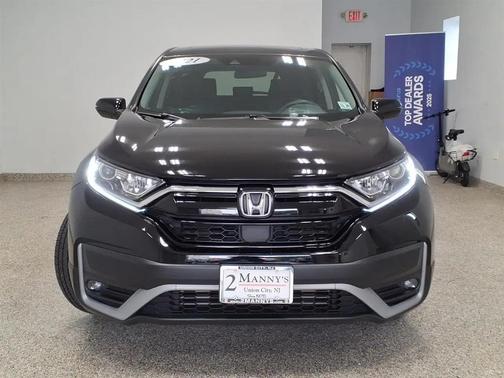 BLK 2021 Honda CR-V EX