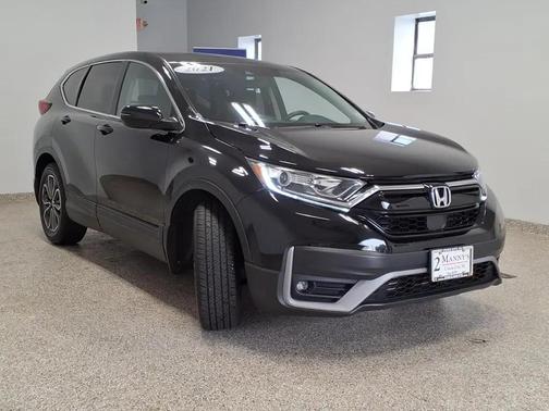 BLK 2021 Honda CR-V EX
