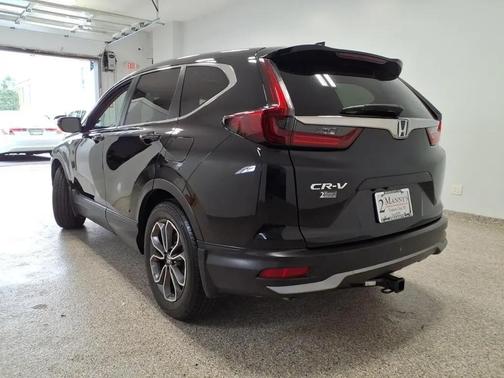 BLK 2021 Honda CR-V EX