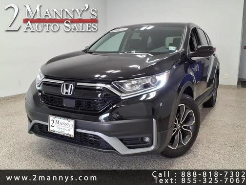 BLK 2021 Honda CR-V EX
