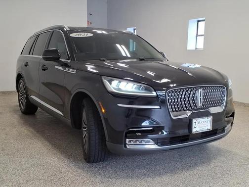 Infinite Black 2021 Lincoln Aviator Reserve AWD