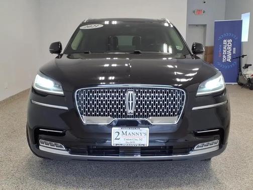 Infinite Black 2021 Lincoln Aviator Reserve AWD