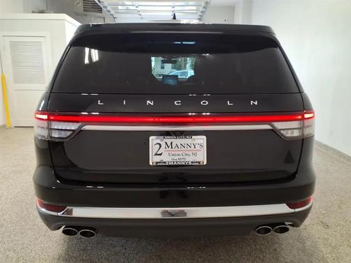Infinite Black 2021 Lincoln Aviator Reserve AWD