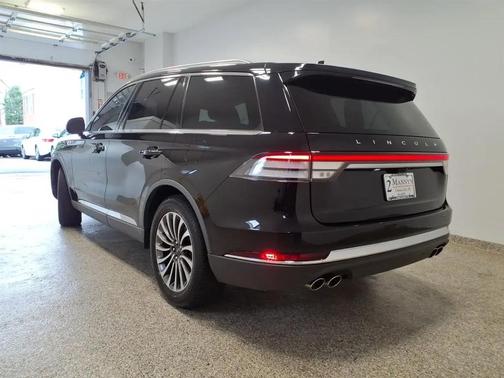 Infinite Black 2021 Lincoln Aviator Reserve AWD