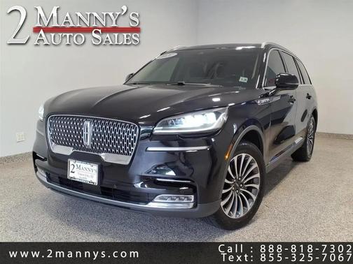Infinite Black 2021 Lincoln Aviator Reserve AWD