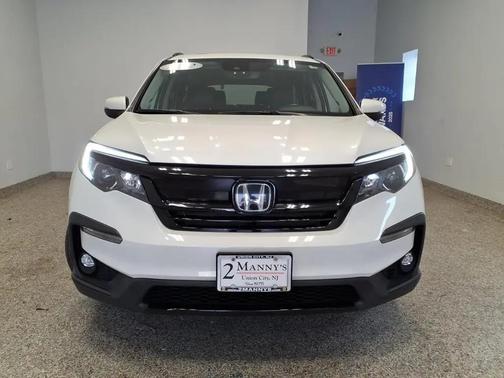 PLATINUM WHITE PEARL 2022 Honda Pilot Special Edition