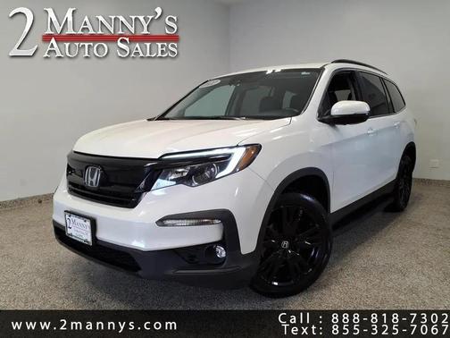 PLATINUM WHITE PEARL 2022 Honda Pilot Special Edition