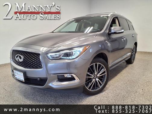 2019 INFINITI QX60 Luxe