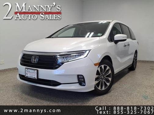 2022 Honda Odyssey EX-L