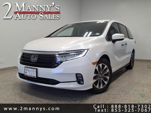 2022 Honda Odyssey EX-L