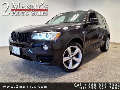 2017 BMW X3 xDrive28i