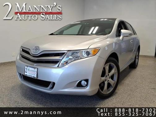 CLASSIC SILVER METALLIC 2013 Toyota Venza LE