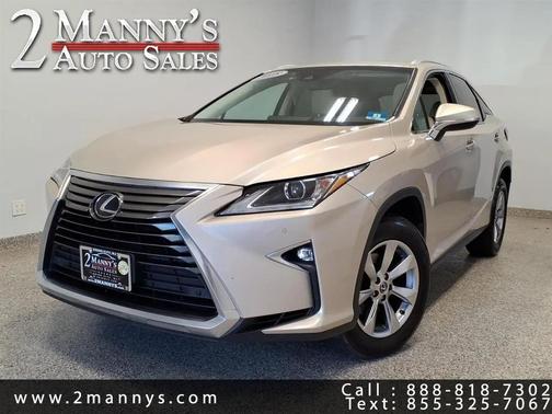 Not Specified 2018 Lexus RX 350 Base
