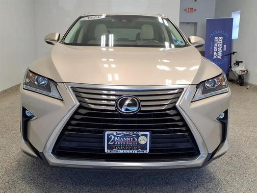 Not Specified 2018 Lexus RX 350 Base