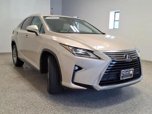 Not Specified 2018 Lexus RX 350 Base
