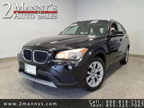 JET BLACK 2014 BMW X1 xDrive 28i