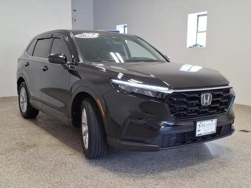 Crystal Black Pearl 2023 Honda CR-V EX
