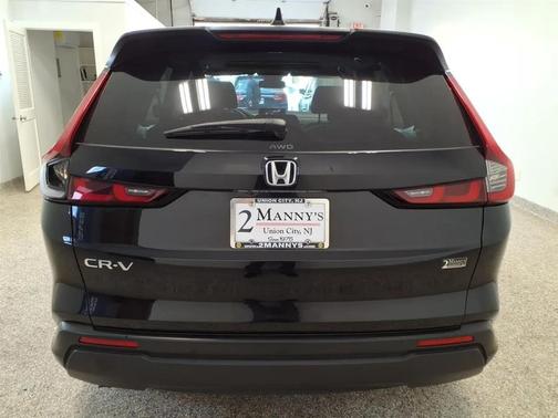 Crystal Black Pearl 2023 Honda CR-V EX