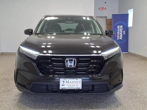 Crystal Black Pearl 2023 Honda CR-V EX