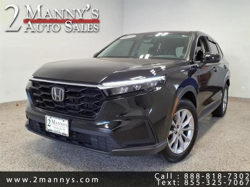 Crystal Black Pearl 2023 Honda CR-V EX