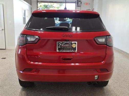 Redline Pearlcoat 2022 Jeep Compass (RED) Edition 4x4