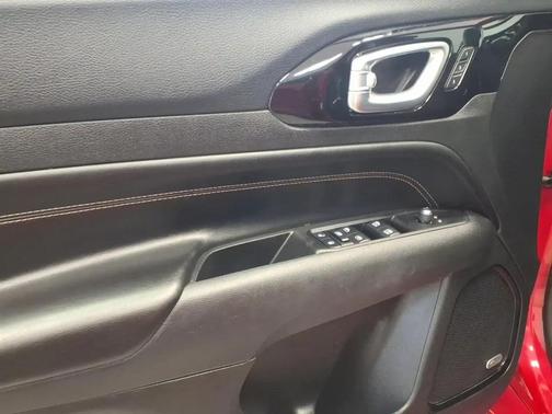 Redline Pearlcoat 2022 Jeep Compass (RED) Edition