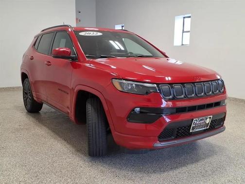 Redline Pearlcoat 2022 Jeep Compass (RED) Edition 4x4