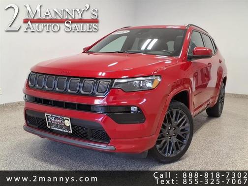 Redline Pearlcoat 2022 Jeep Compass (RED) Edition 4x4