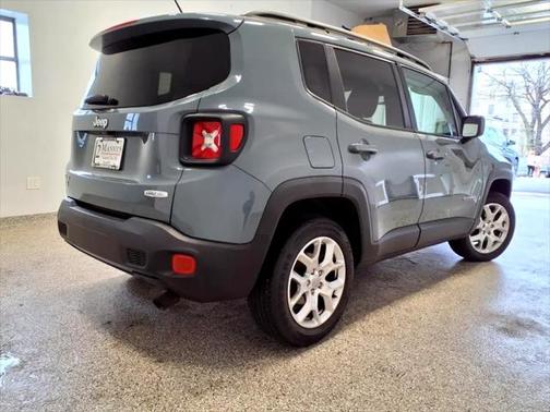 2017 Jeep Renegade Latitude