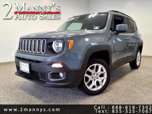 2017 Jeep Renegade Latitude