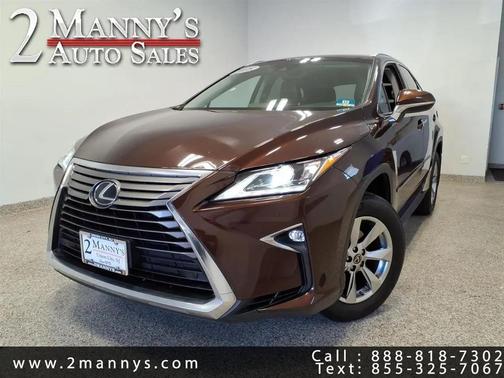 BRO 2018 Lexus RX 350 Base