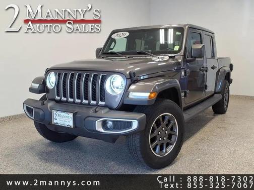 Granite Crystal Metallic Clearcoat 2020 Jeep Gladiator Overland