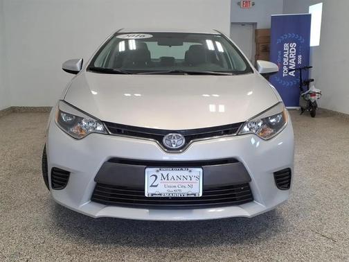 Classic Silver Metallic 2016 Toyota Corolla LE