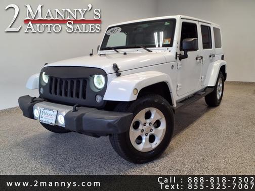 2015 Jeep Wrangler Unlimited Sahara