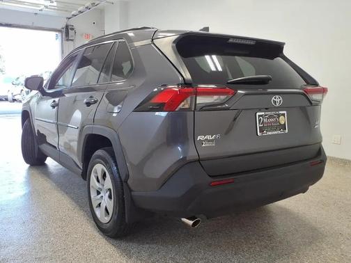 Magnetic Gray Metallic 2021 Toyota RAV4 LE