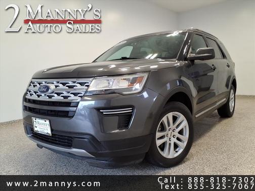 2019 Ford Explorer XLT