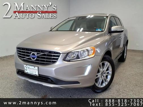 Seashell Metallic 2015 Volvo XC60 T5