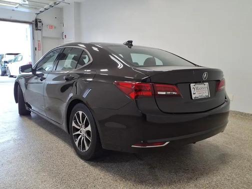BLACK COPPER PEARL 2015 Acura TLX Tech