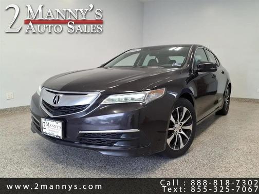 BRO 2015 Acura TLX Tech
