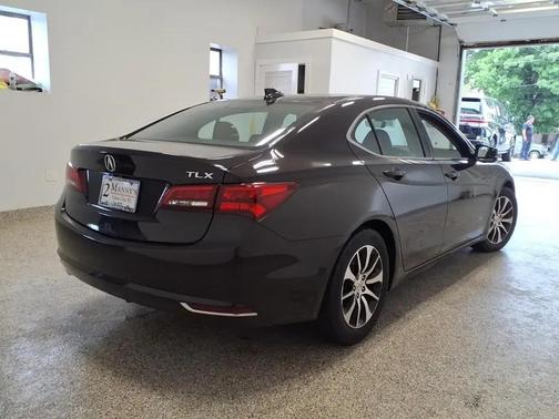 BLACK COPPER PEARL 2015 Acura TLX Tech
