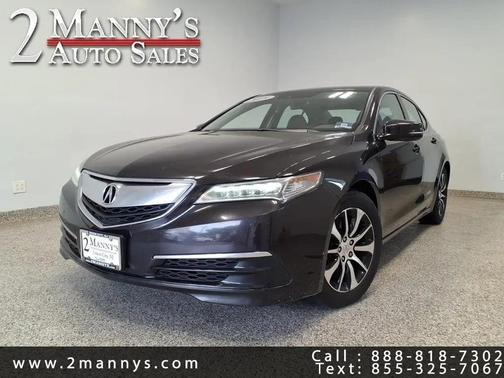 BLACK COPPER PEARL 2015 Acura TLX Tech