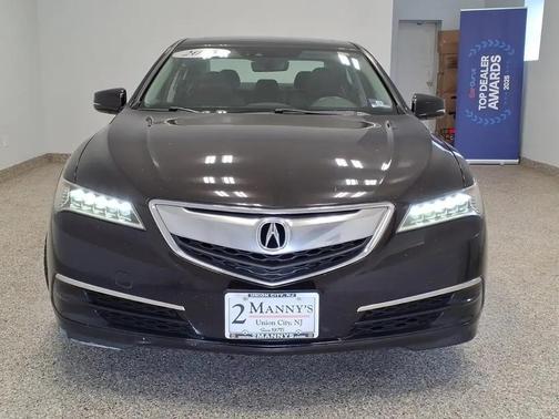 BLACK COPPER PEARL 2015 Acura TLX Tech