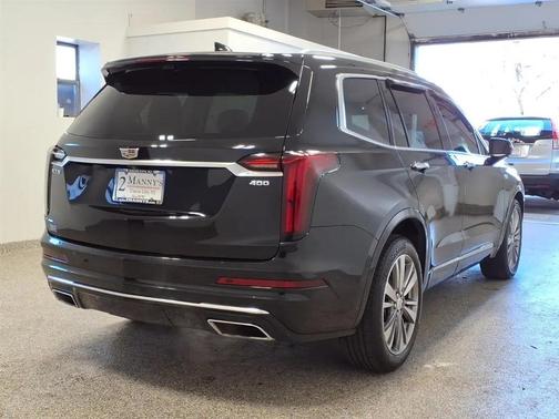 BLK 2020 Cadillac XT6 Premium Luxury FWD