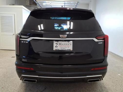BLK 2020 Cadillac XT6 Premium Luxury FWD