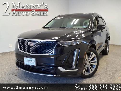 BLK 2020 Cadillac XT6 Premium Luxury FWD