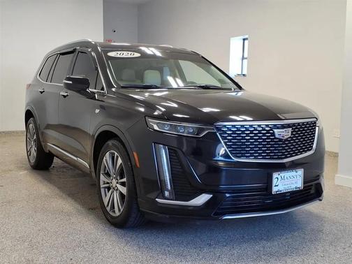 BLK 2020 Cadillac XT6 Premium Luxury FWD
