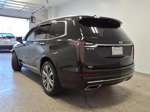 BLK 2020 Cadillac XT6 Premium Luxury FWD