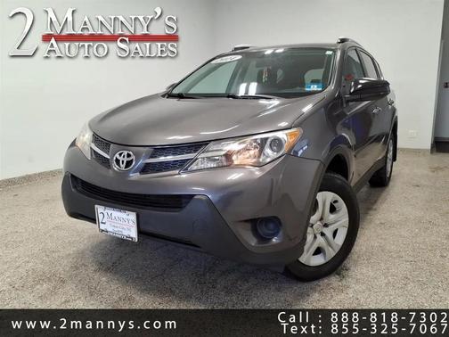 2014 Toyota RAV4 LE