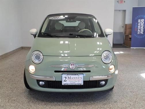 Bianco (White) 2015 FIAT 500C 1957 Edition