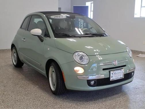 Bianco (White) 2015 FIAT 500C 1957 Edition